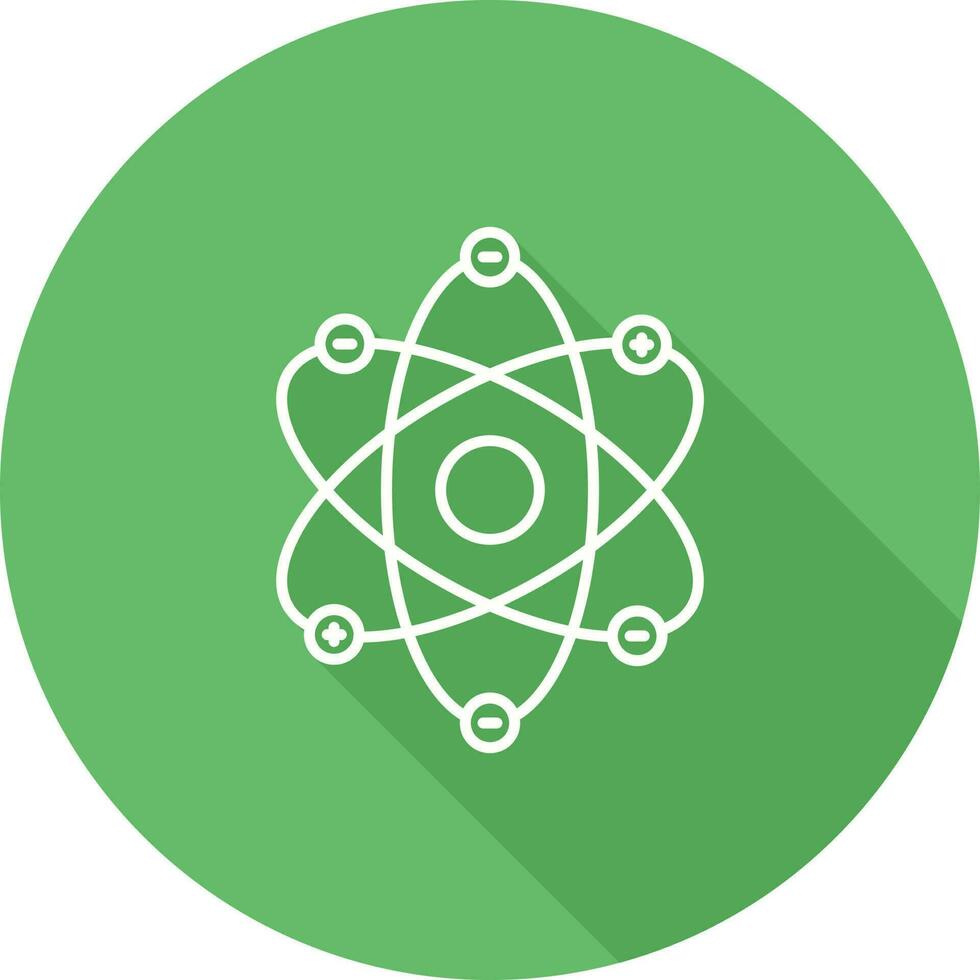 Atom Structure Vector Icon