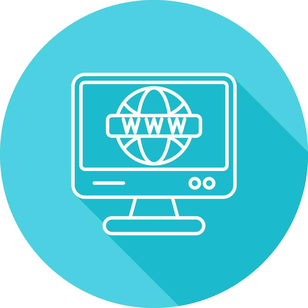 World Wide Vector Icon