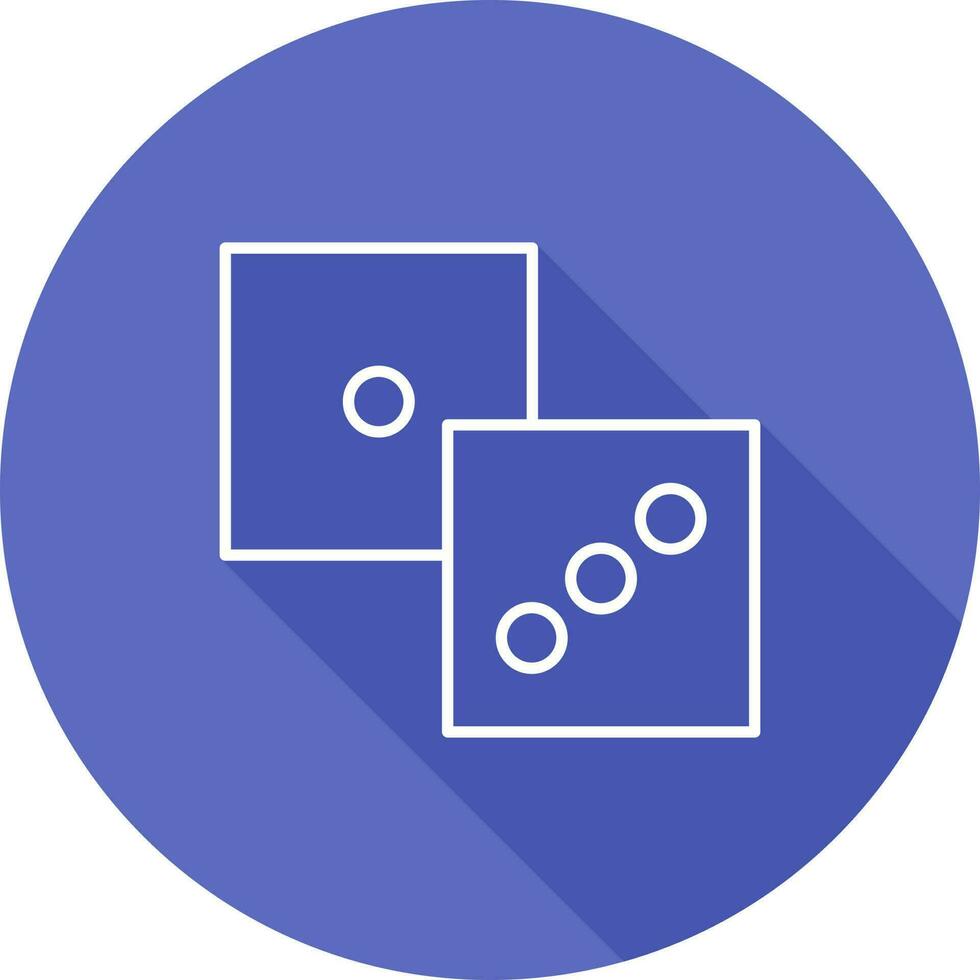 Dice Vector Icon
