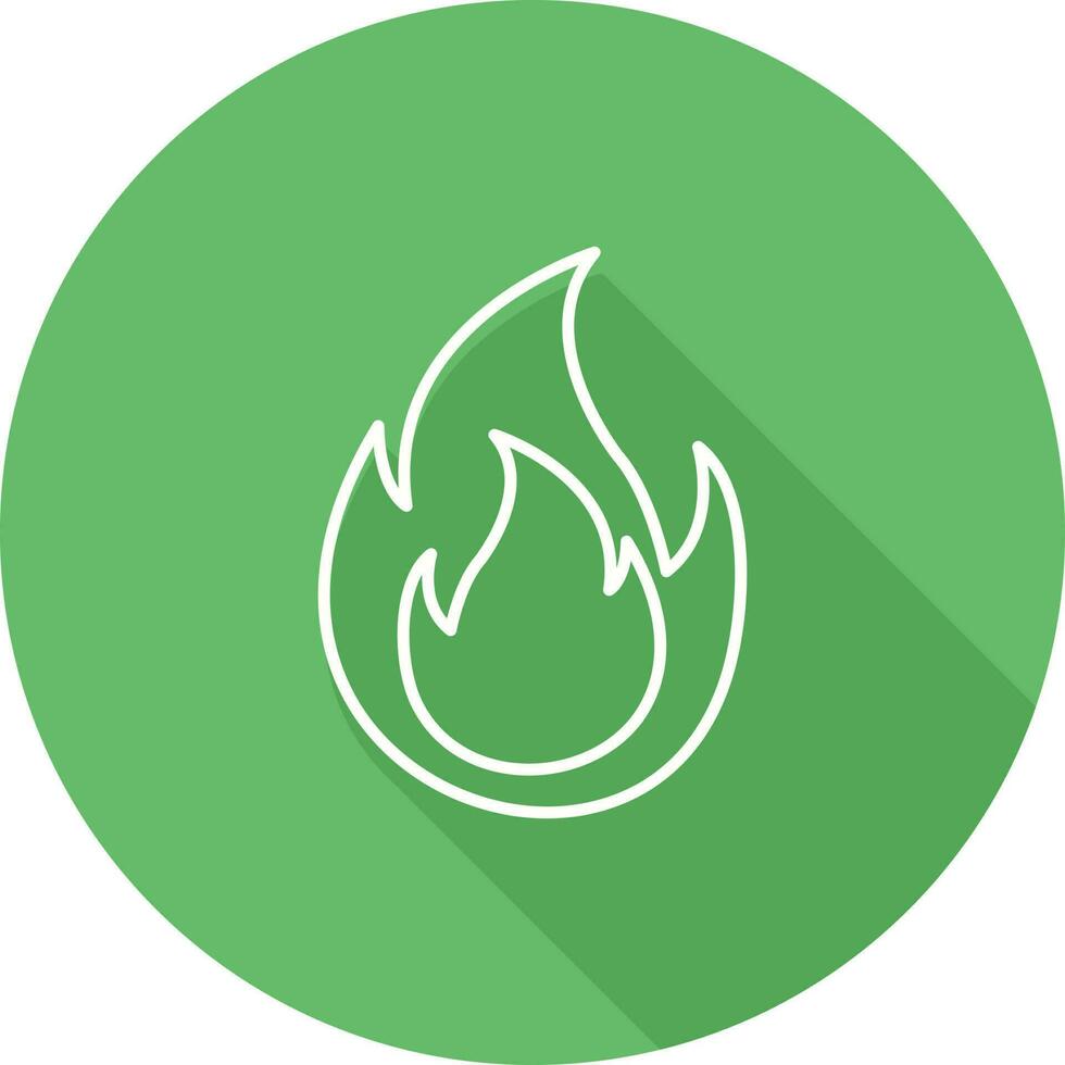 Flame Vector Icon