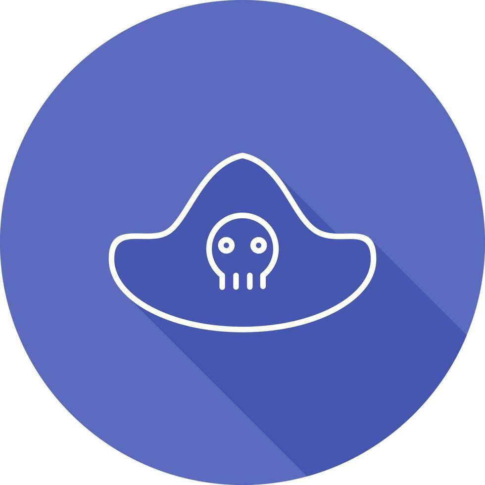 Pirate Hat Vector Icon