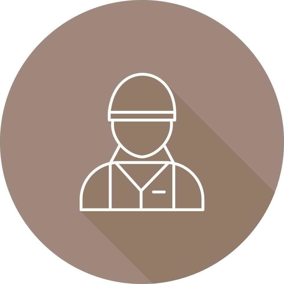 Industry Worker Vector Icon