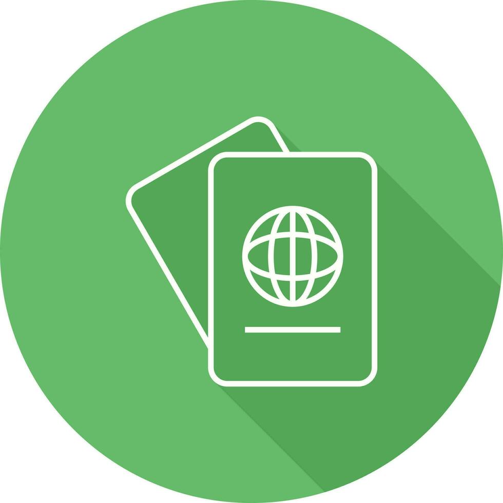 Passport Vector Icon