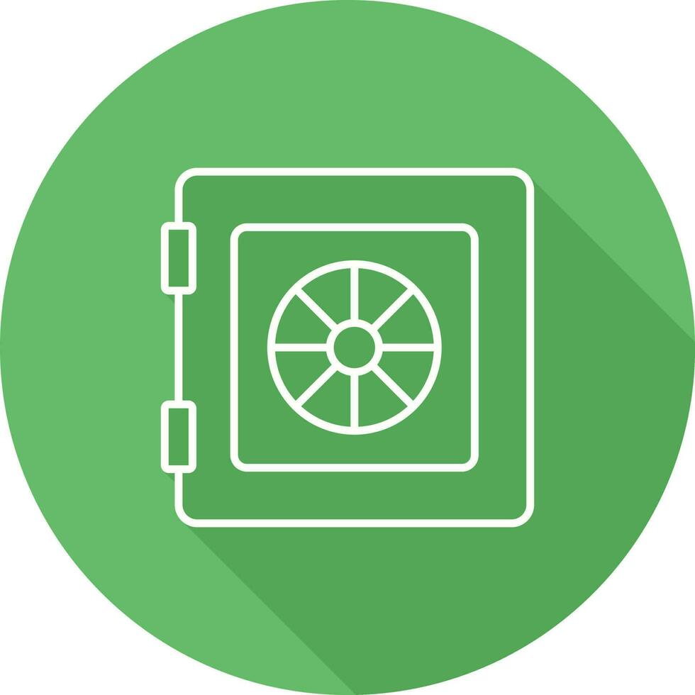 Vault Vector Icon
