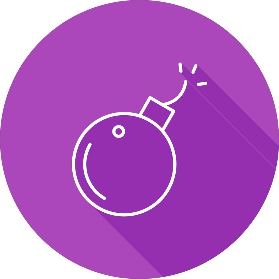 Exploding Cannon Ball Vector Icon