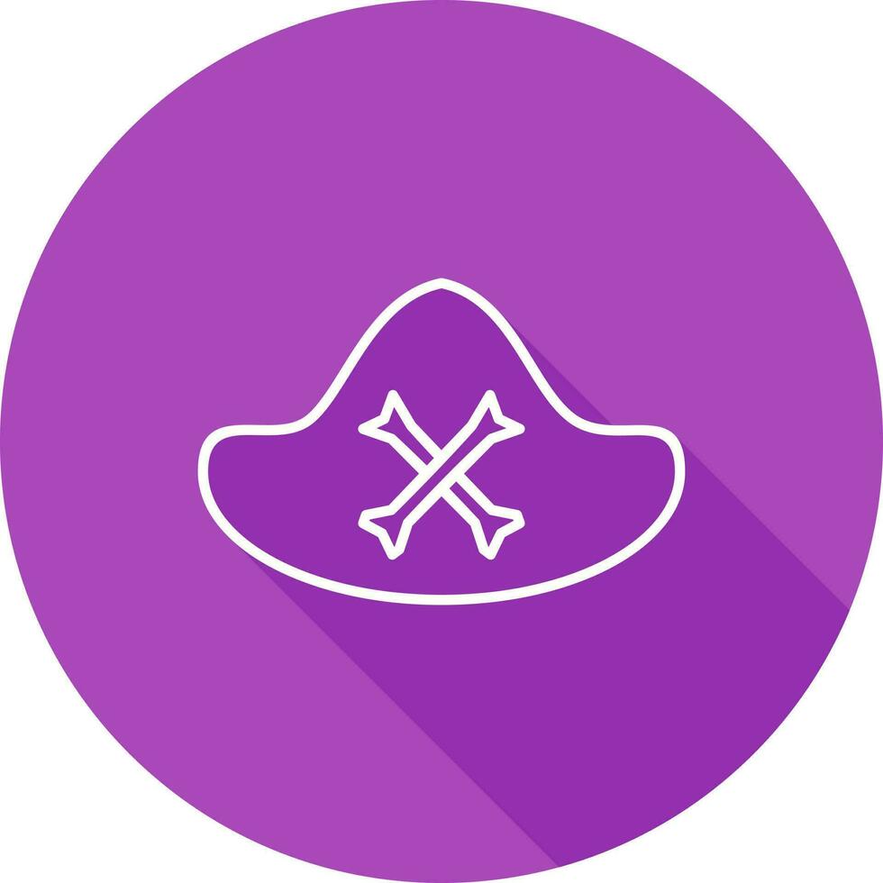 Pirate Hat Vector Icon