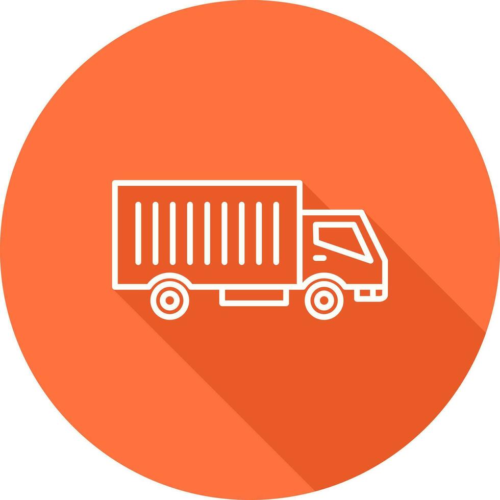 Moving Truck Vector Icon