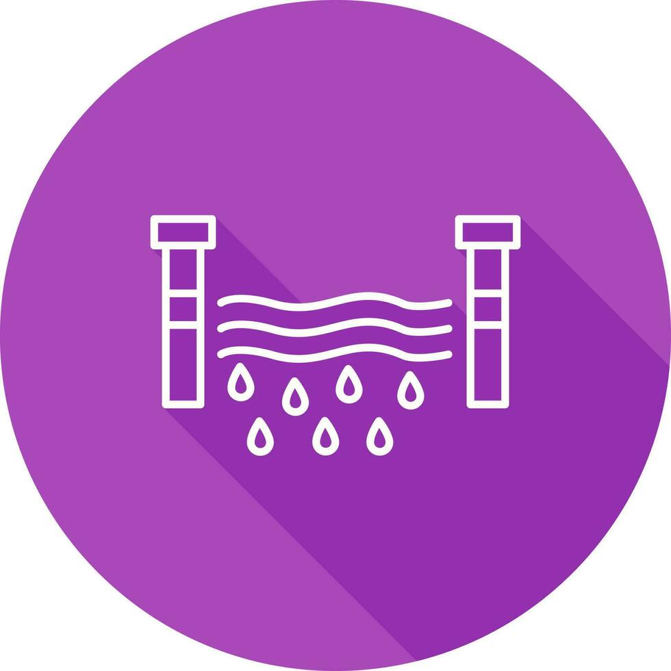 Water Dam Vector Icon