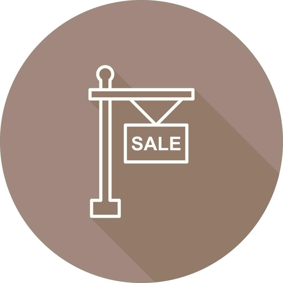 Sale Sign Vector Icon