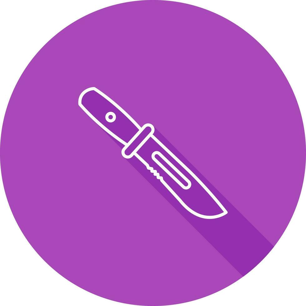 Army Knife Vector Icon