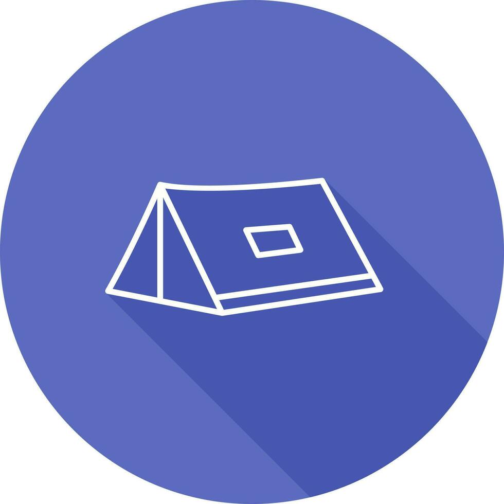 Tent Vector Icon