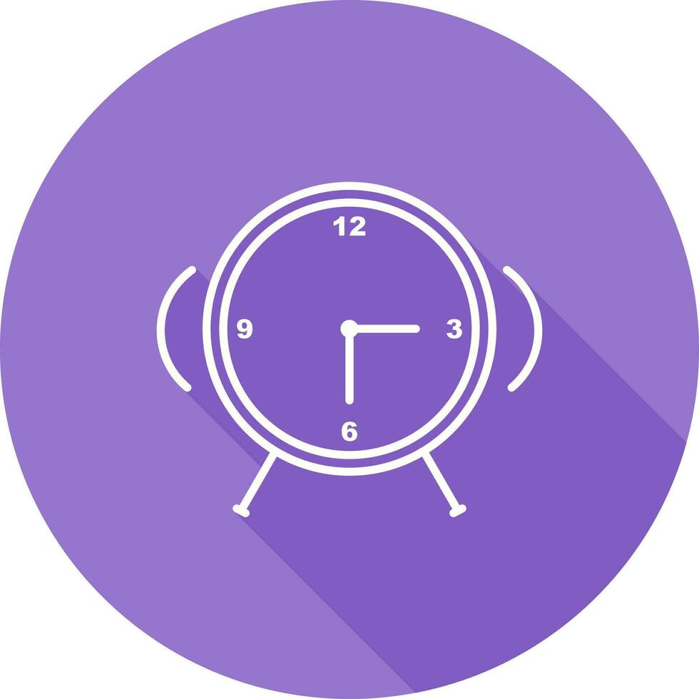 Alarm Clock Vector Icon 23720311 Vector Art at Vecteezy