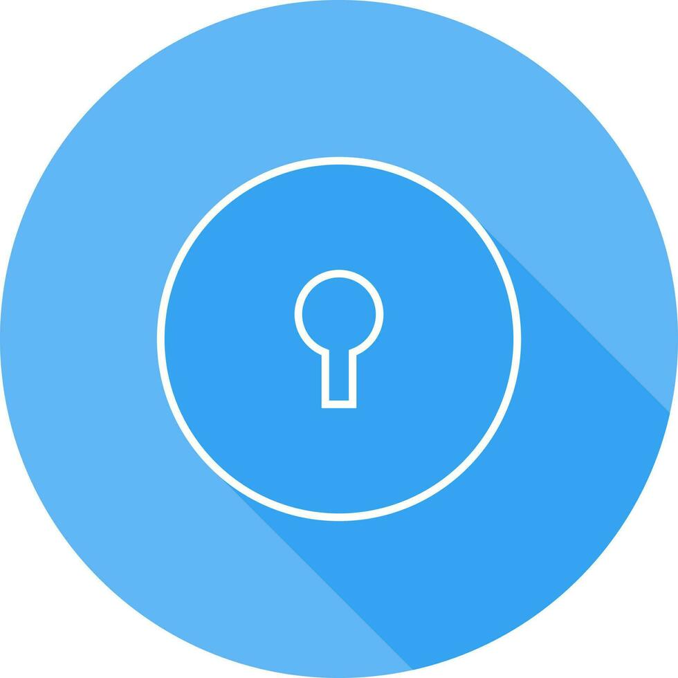 Keyhole Vector Icon