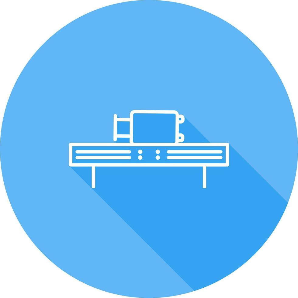 Checking Bag Vector Icon