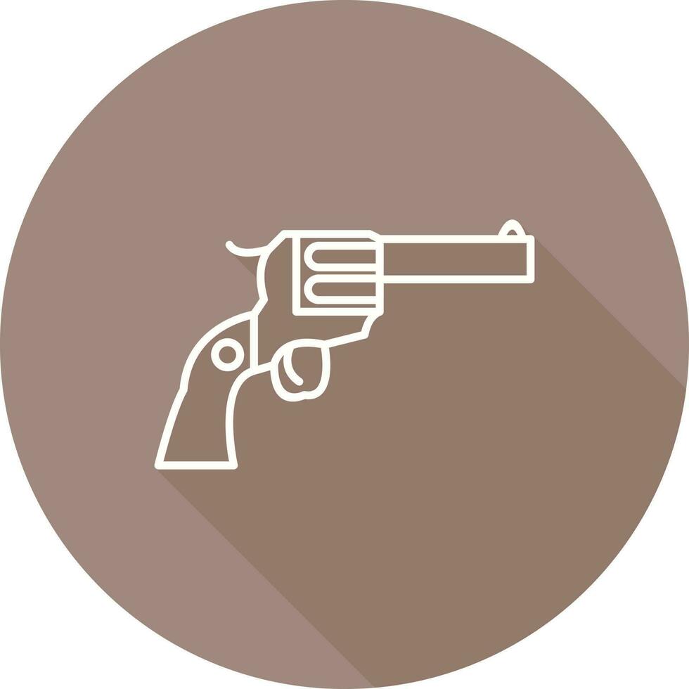 Revolver Vector Icon