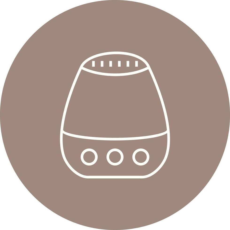 Air Purifier Vector Icon