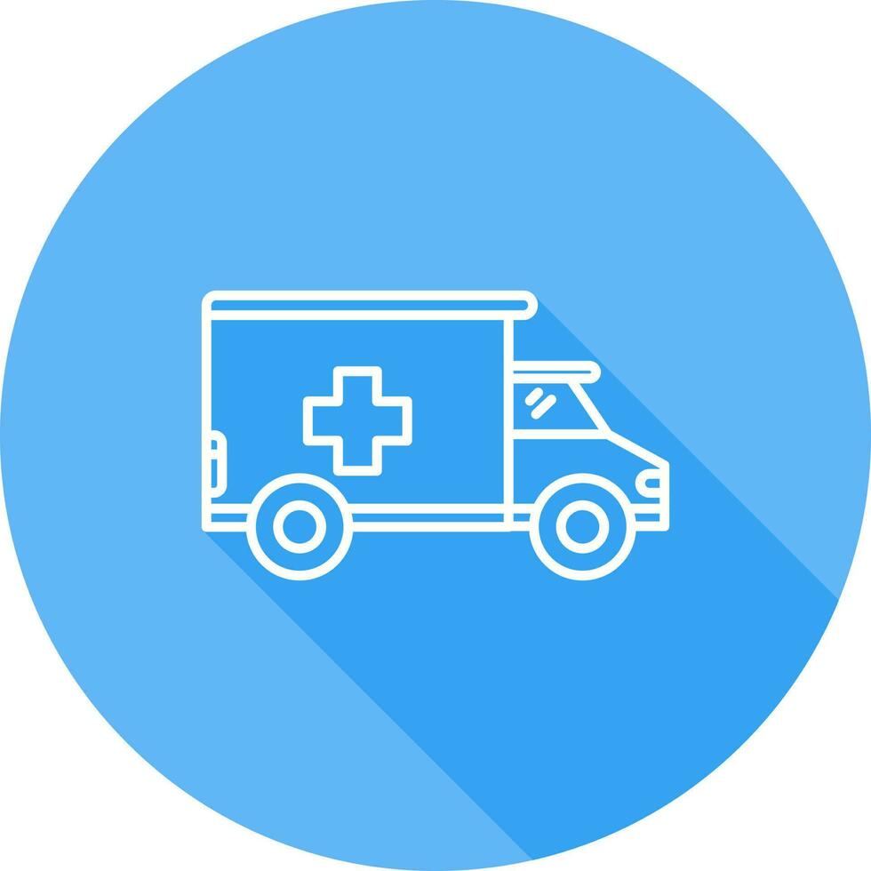 Ambulance Vector Icon