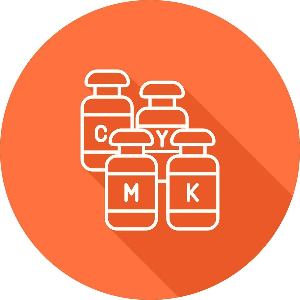 Cmyk Vector Icon