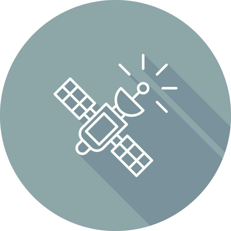 Satellite Vector Icon