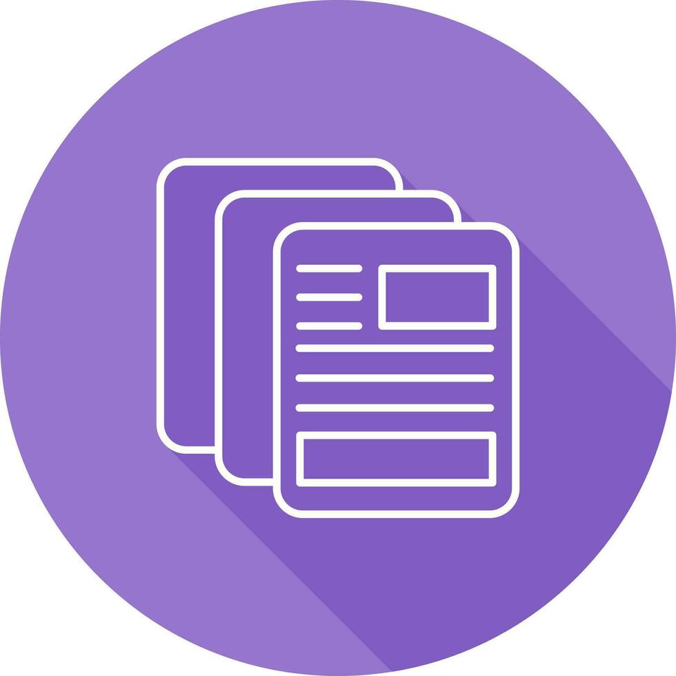 Document Vector Icon