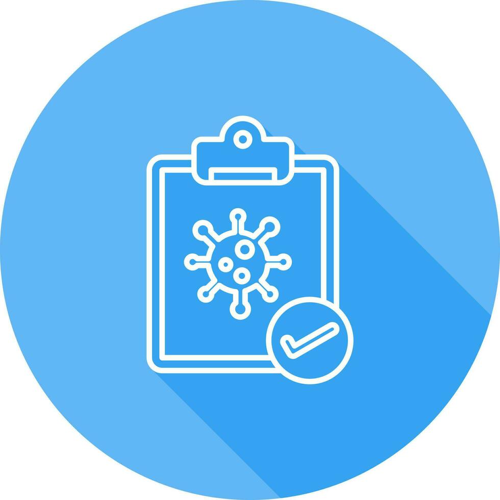 Test Results Vector Icon