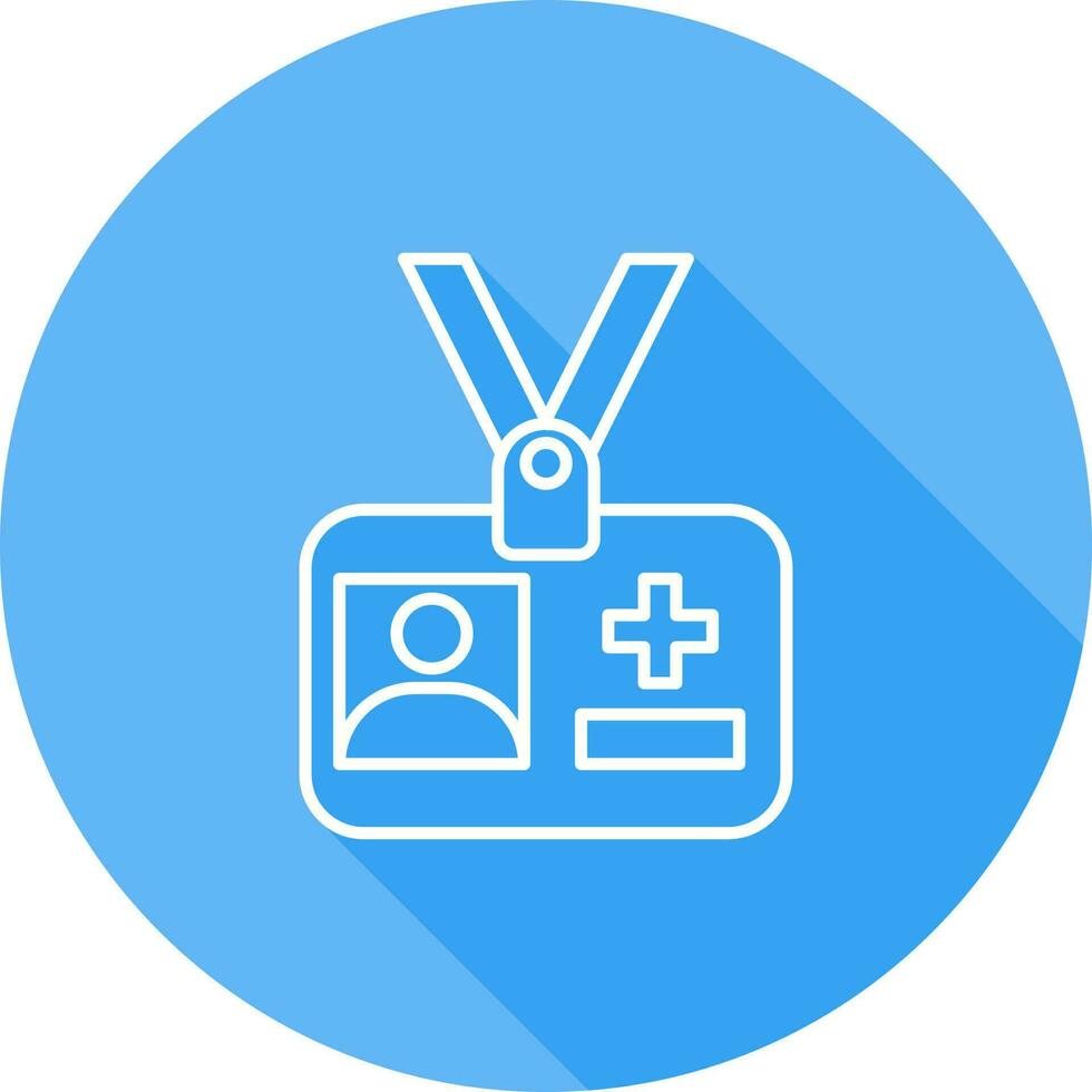 Medical Id Vector Icon