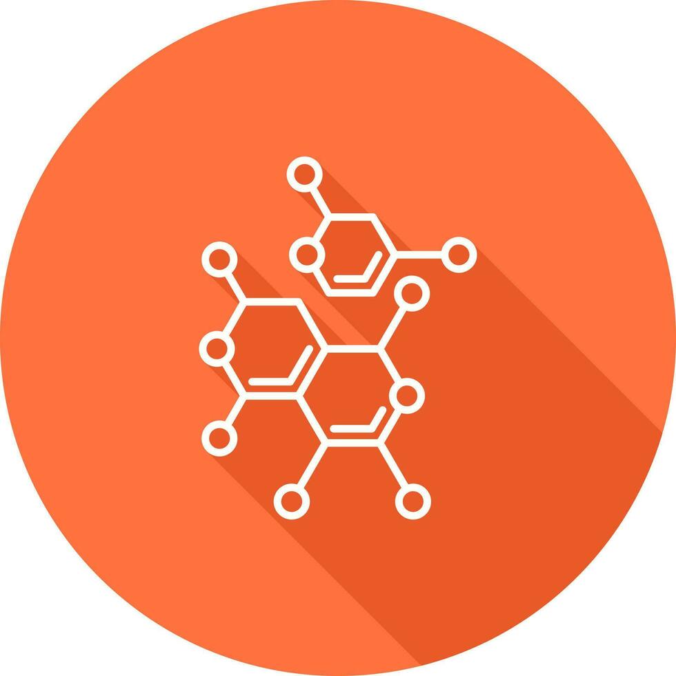 Molecules Vector Icon