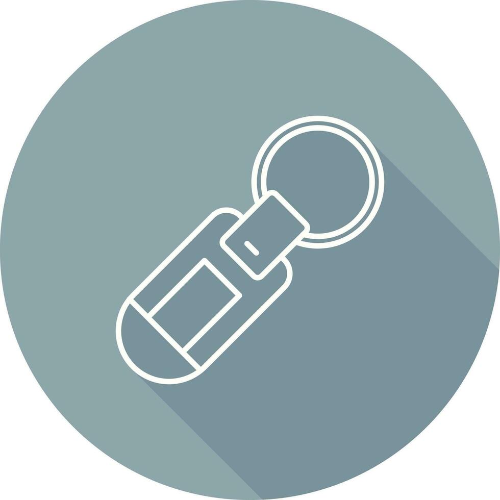 Keychain Vector Icon