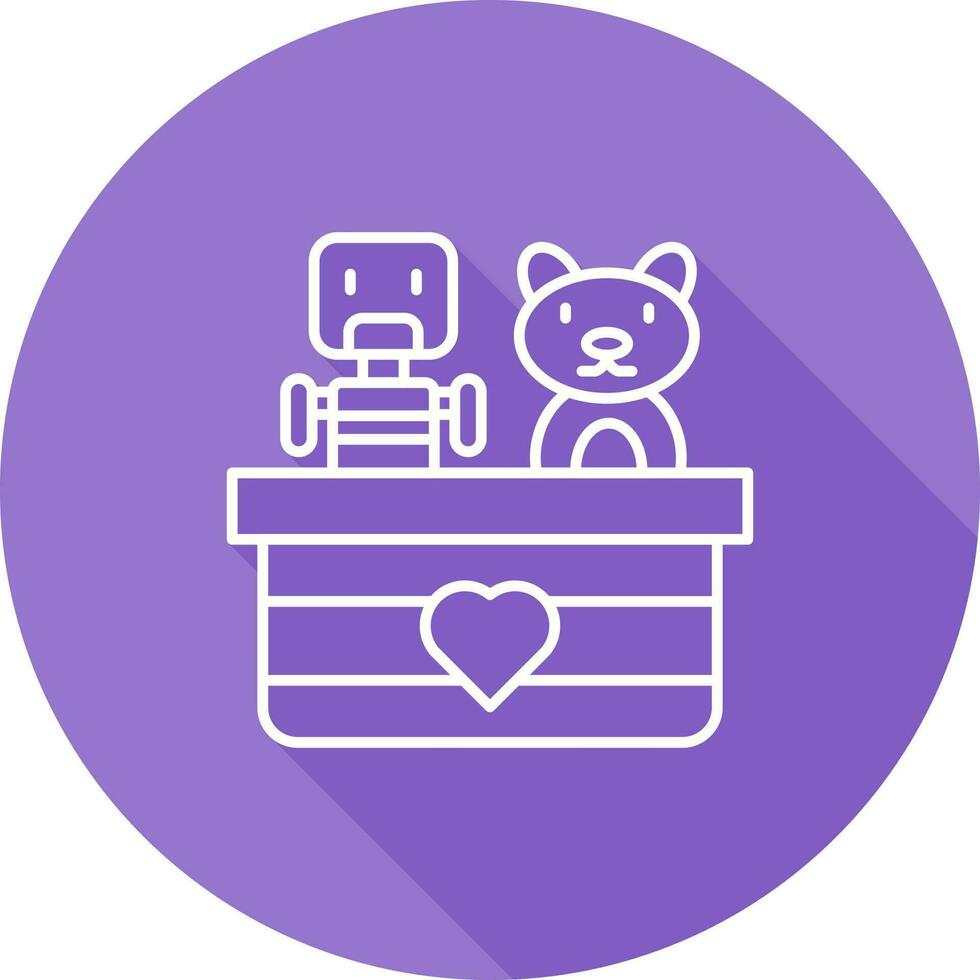 Toy Donate Vector Icon