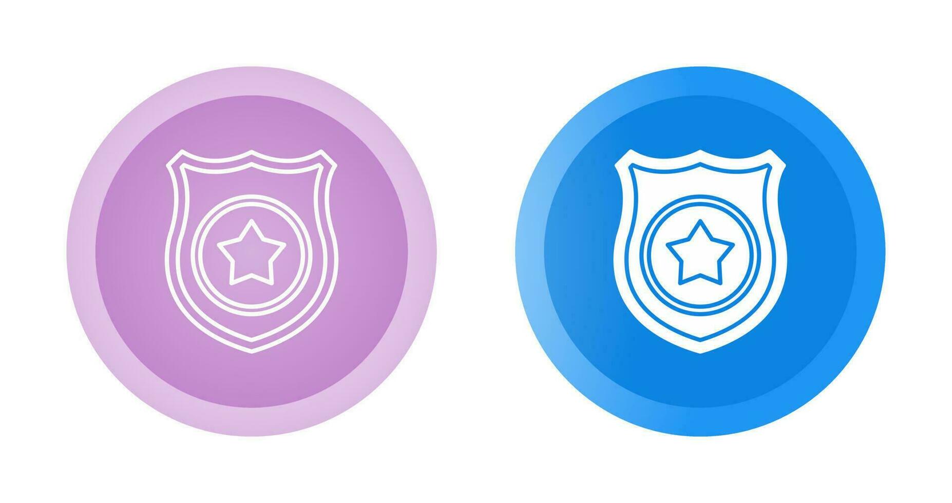 Badge Vector Icon Set
