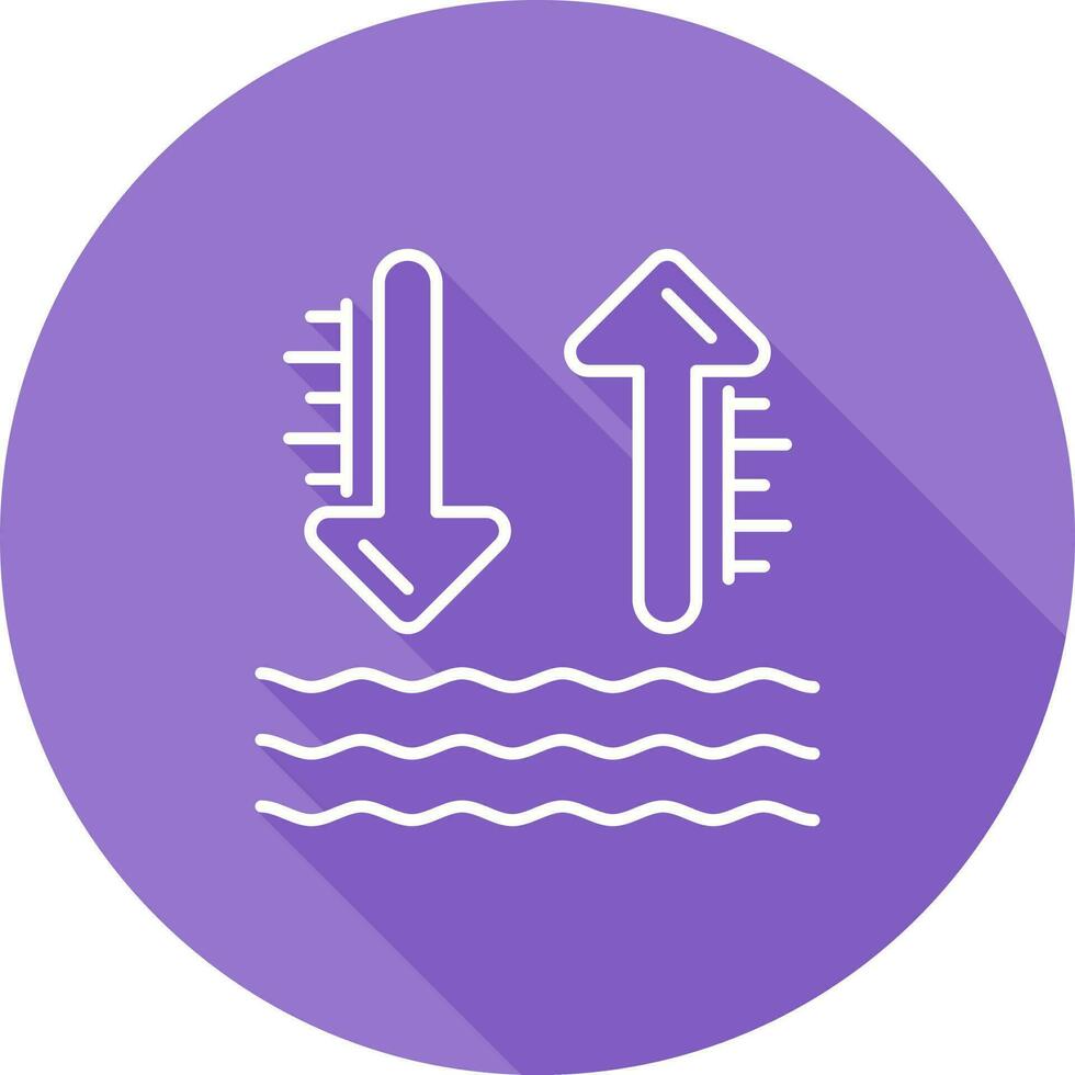 High Tide Vector Icon