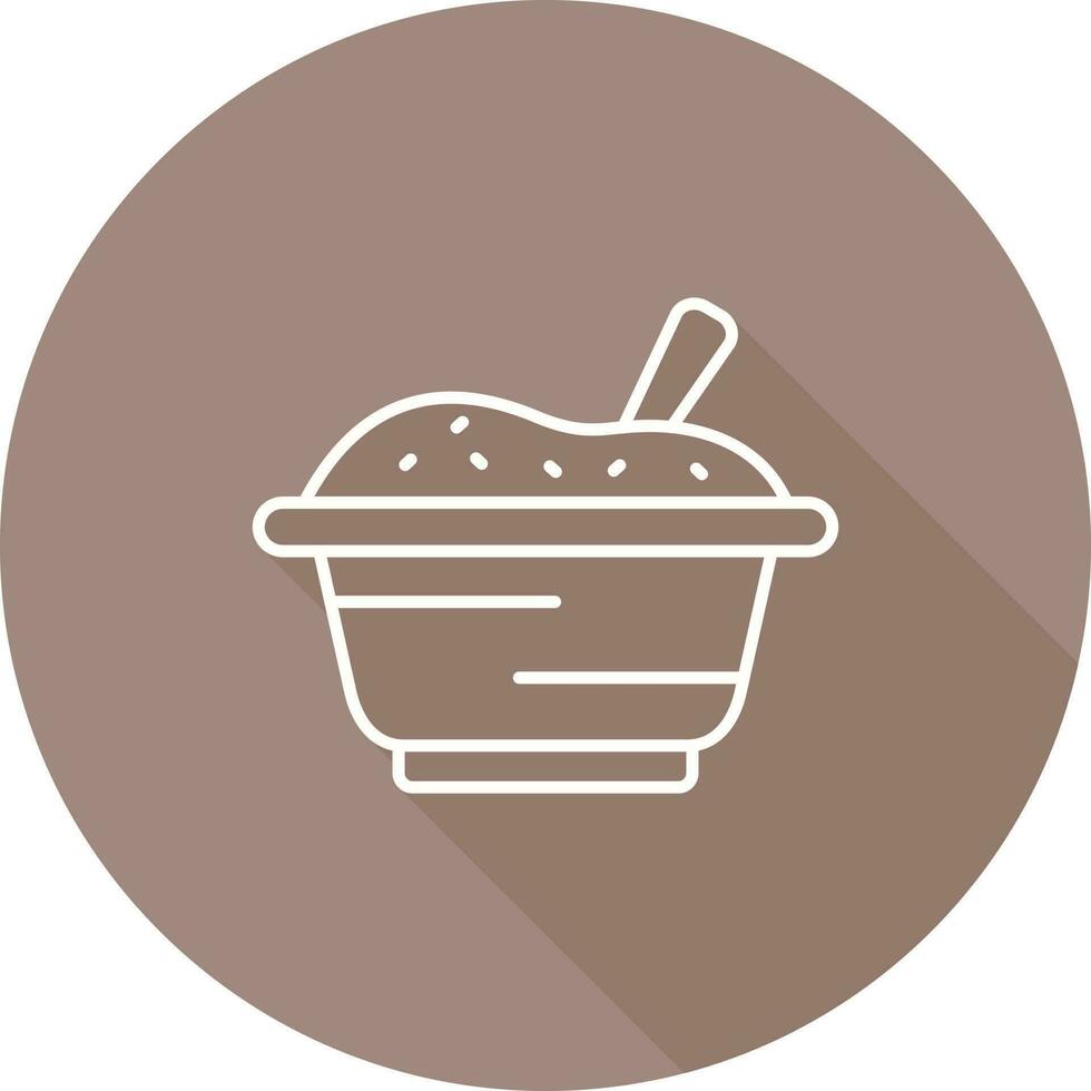 Sand Box Vector Icon