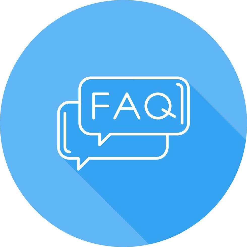 FAQ Vector Icon