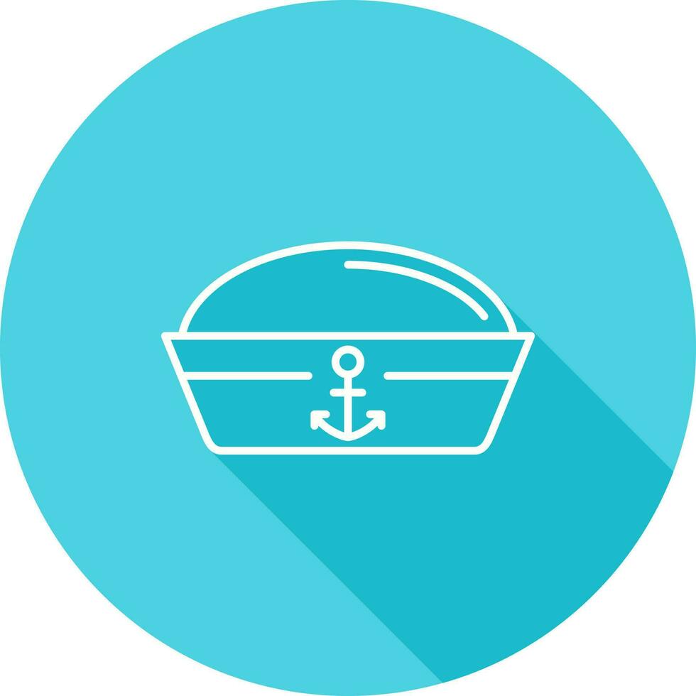 Sailor Hat Vector Icon