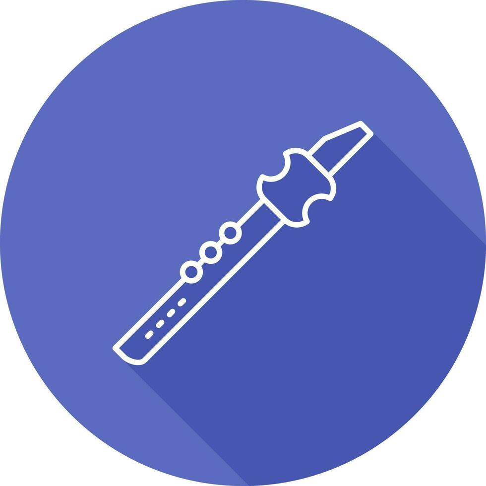 Flute Vector Icon