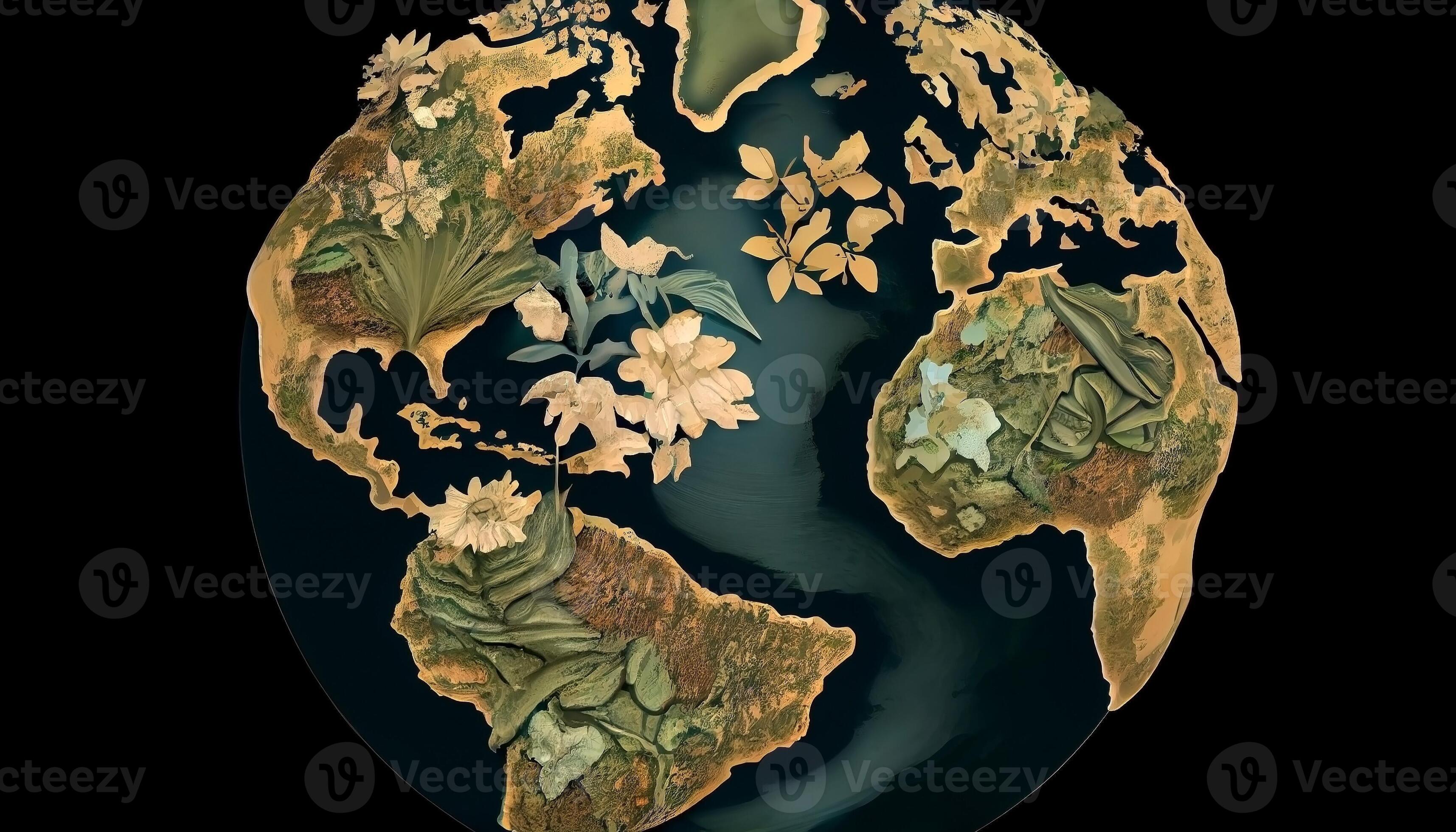 Abstract Globe Background Illustration Design Artwork Earth Globe Art Abstract Globe Background Illustration Design Artwork Earth Globe Art