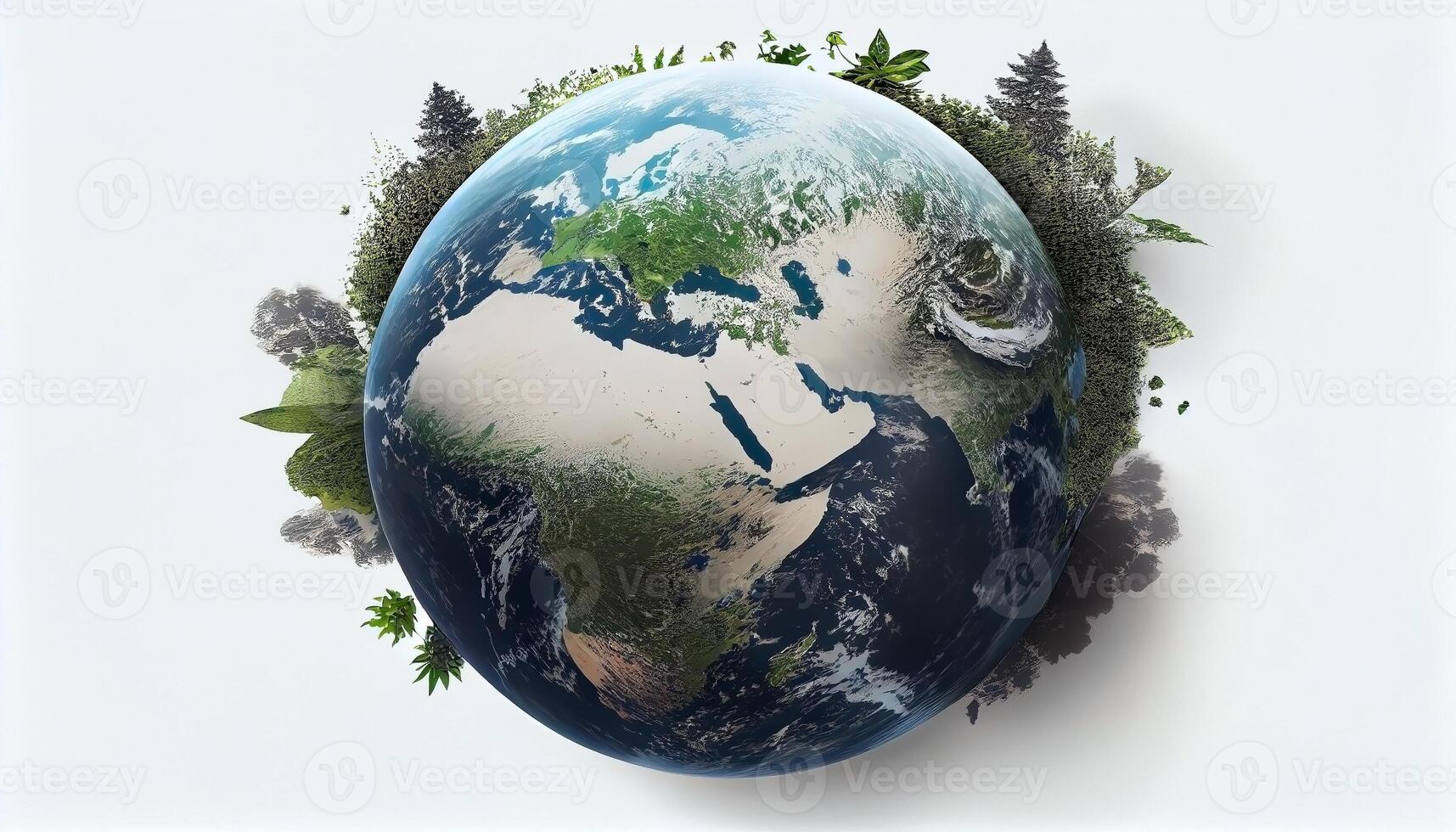 Abstract Globe background illustration design artwork.earth globe art abstraction, photo
