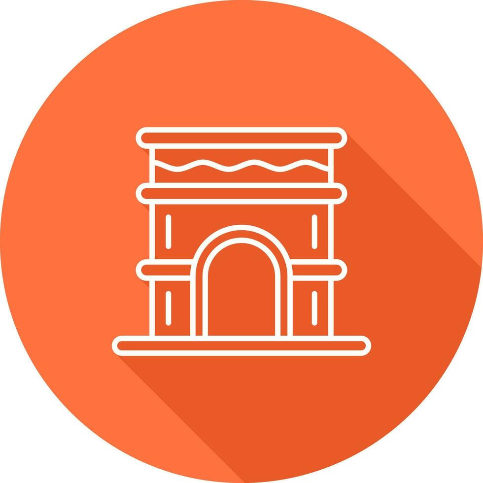 Arch Vector Icon