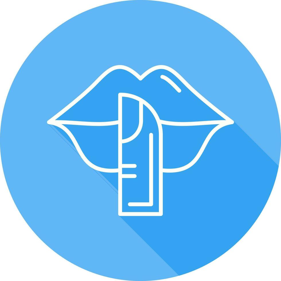Silence Vector Icon