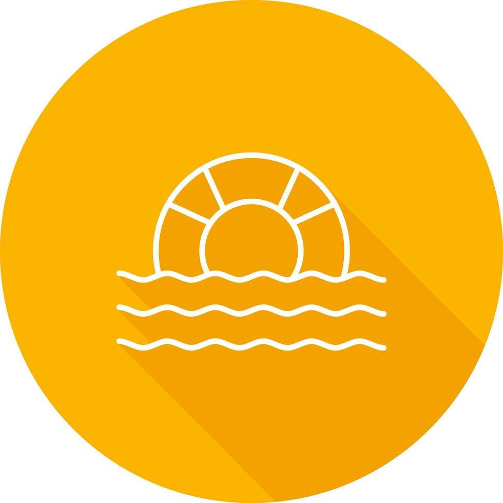 Float Vector Icon