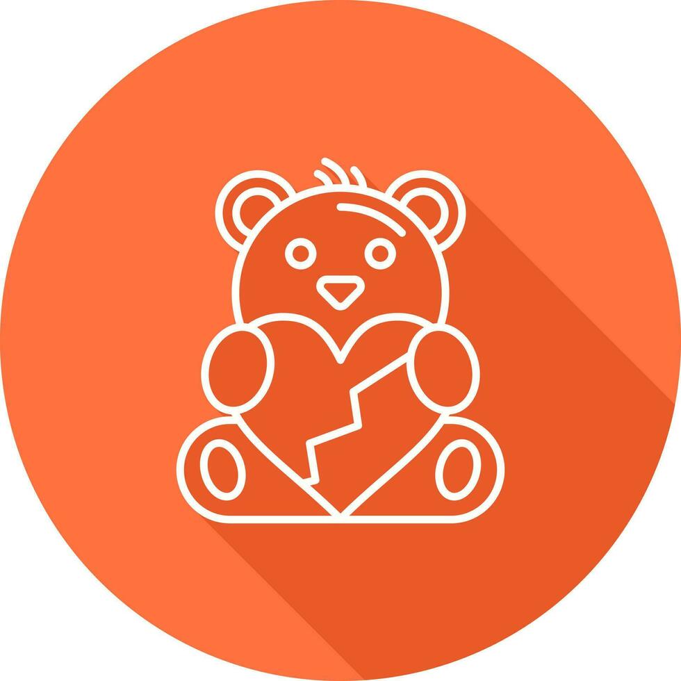 Teddy Bear Vector Icon