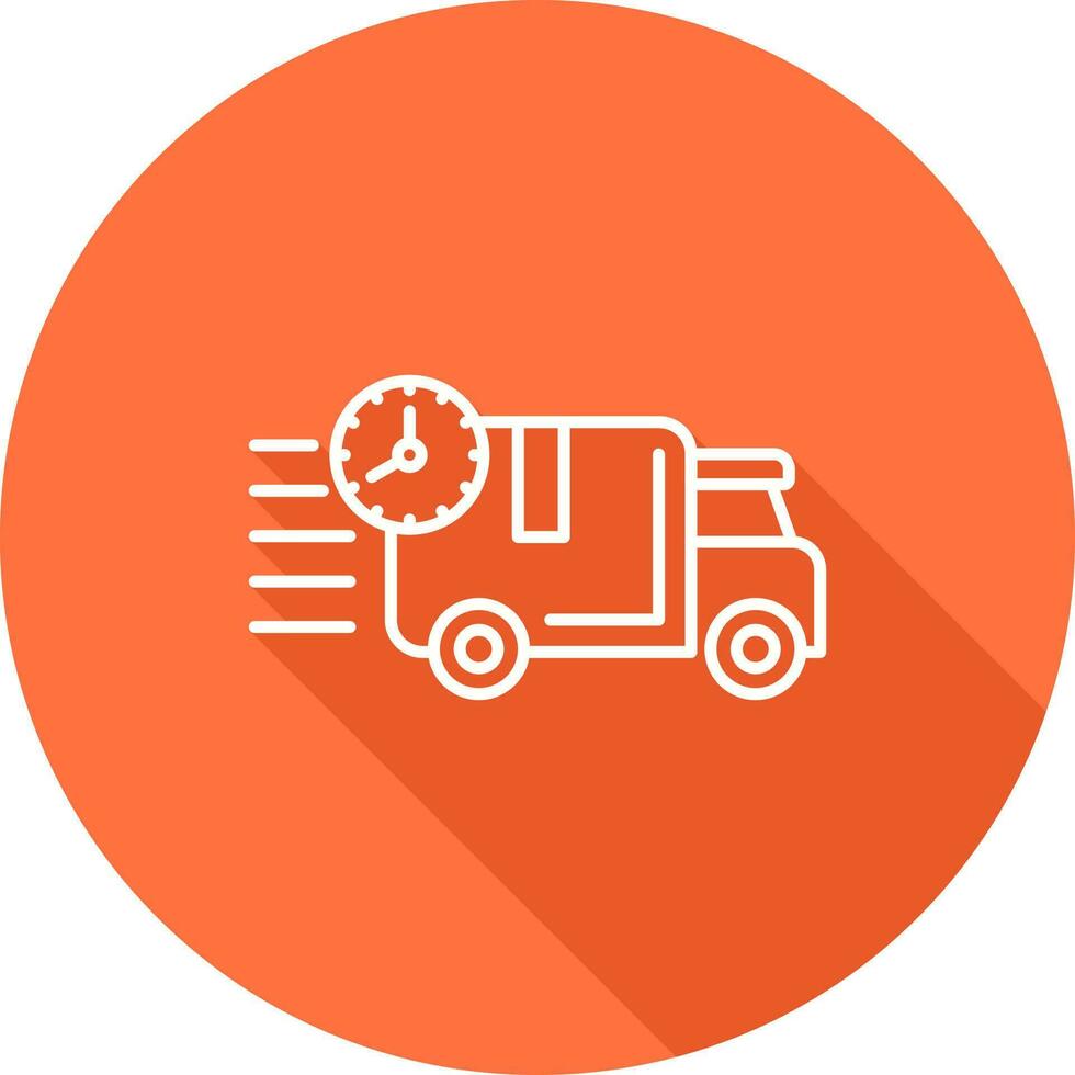 Fast Delivery Vector Icon
