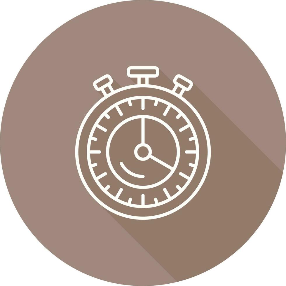 Chronometer Vector Icon