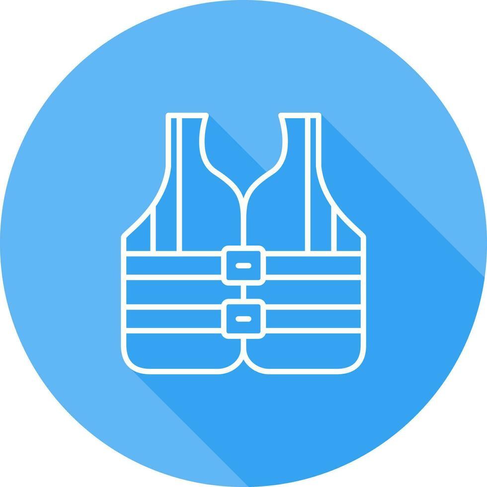 Life Jacket Vector Icon