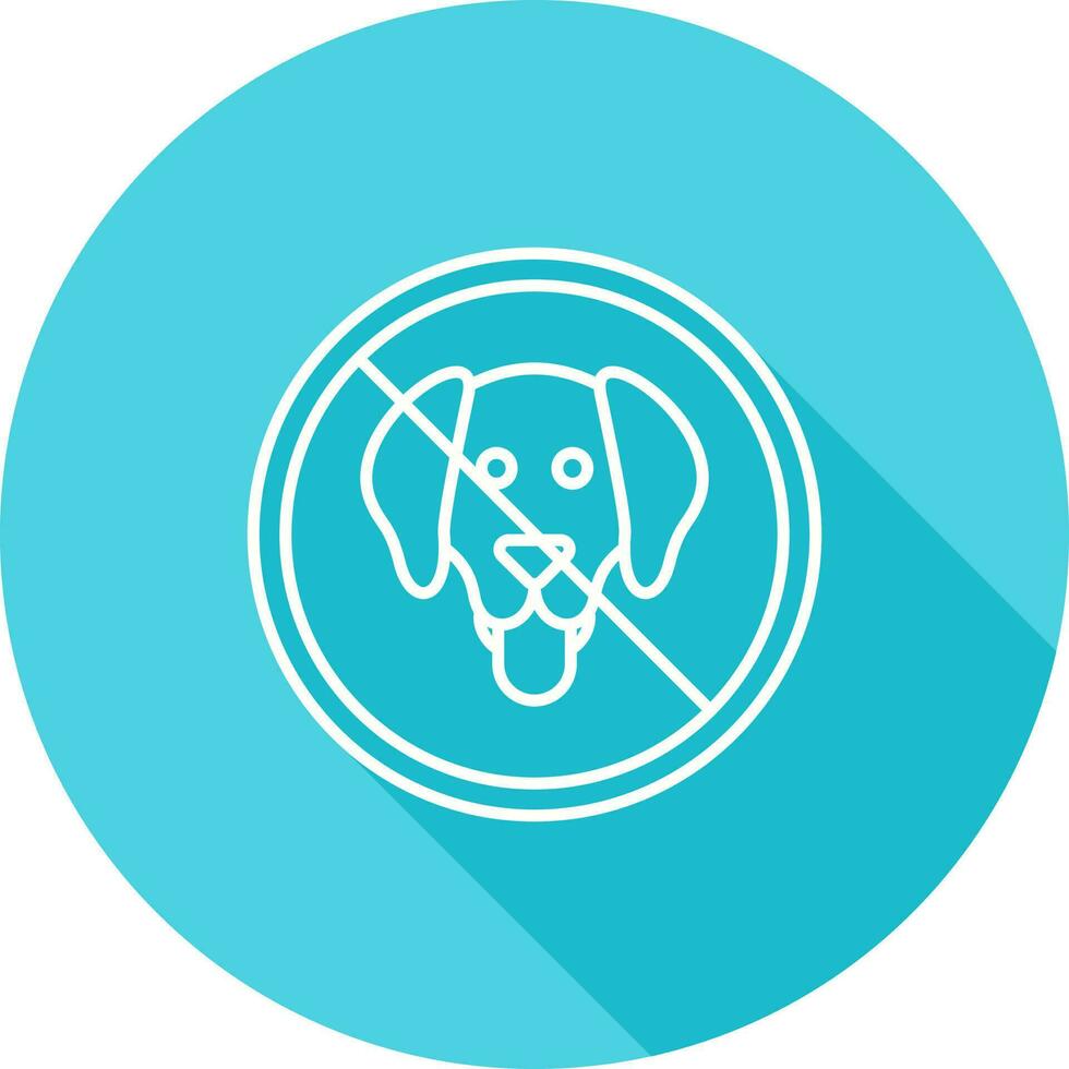 No Pets Allowed Vector Icon 23722063 Vector Art at Vecteezy