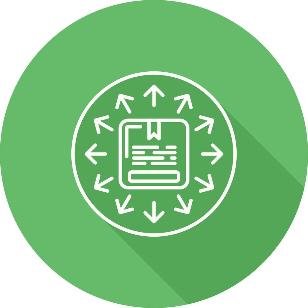 Business Logistics Vector Icon