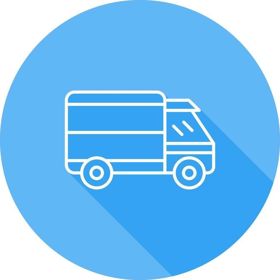 Delivery Truck Vector Icon