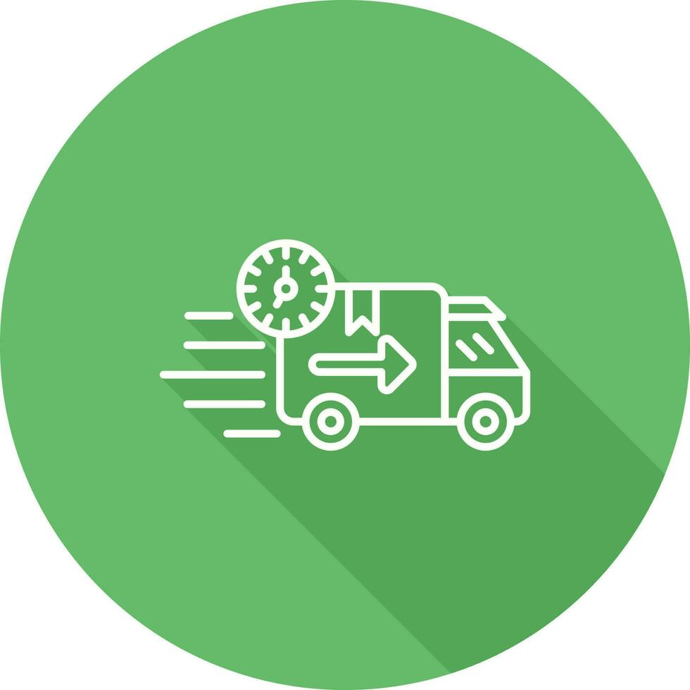 Express Delivery Vector Icon