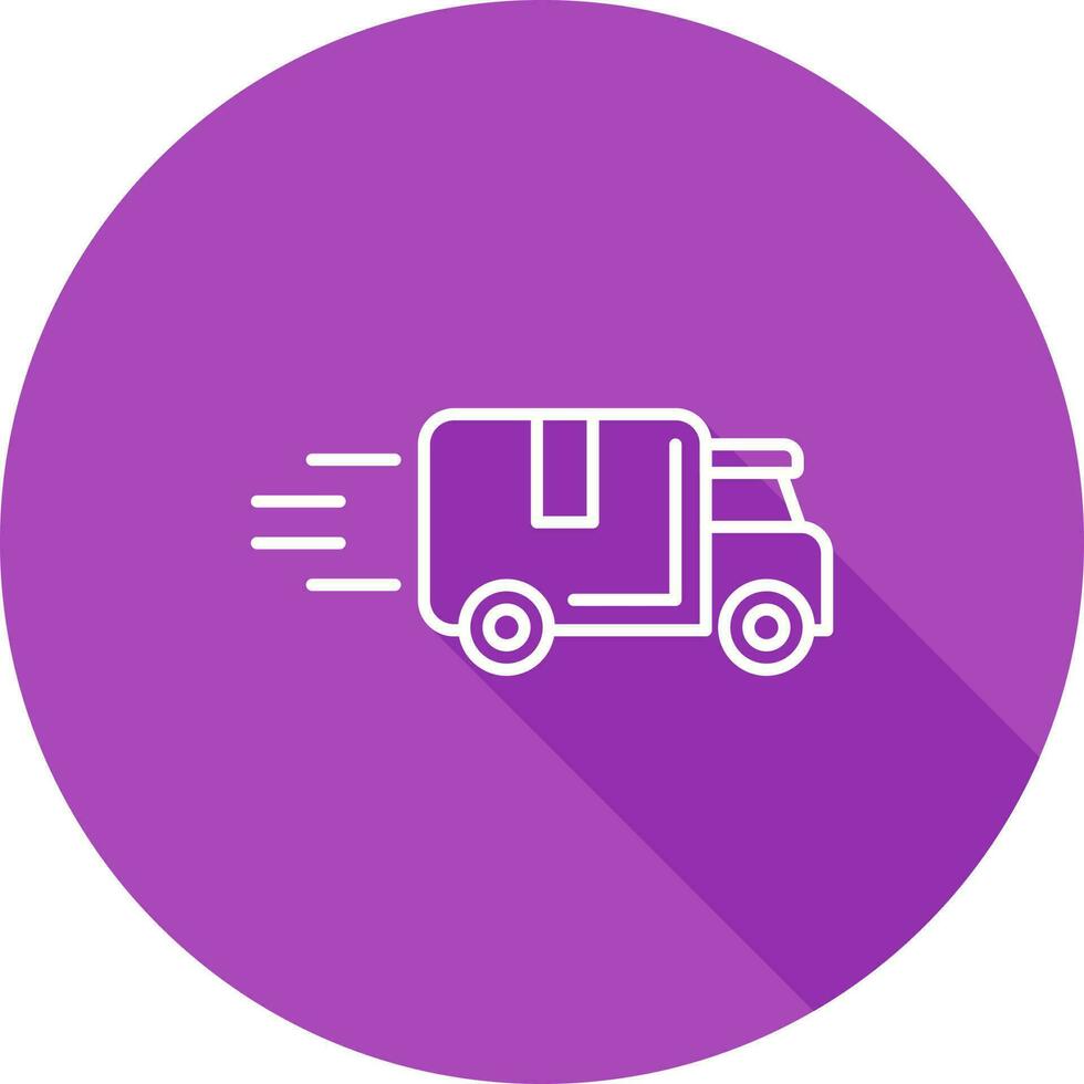 Delivery Truck Vector Icon