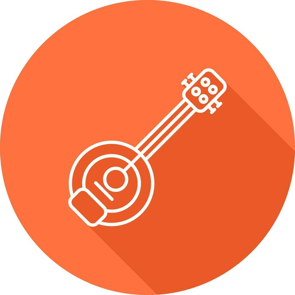 Mandolin Vector Icon